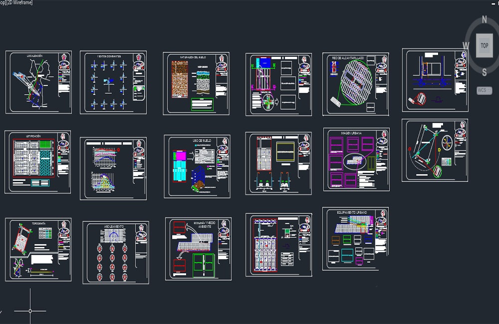دانلود فایل اتوکد تحلیل تابش خورشید سایت | Solar Analysis Of Site DWG