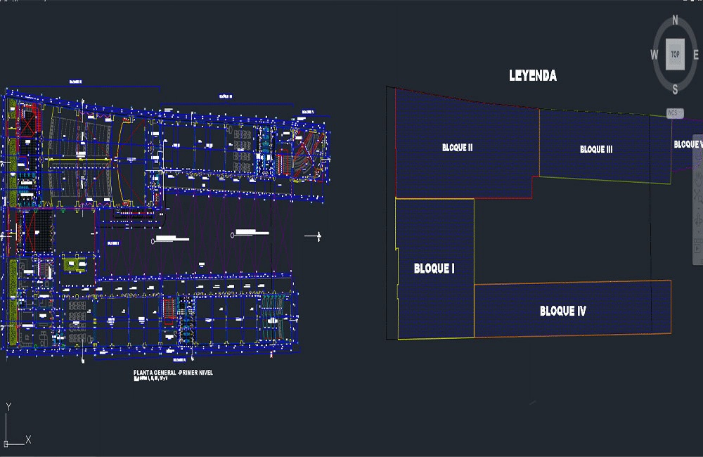 دانلود فایل نقشه اتوکد توسعه مدرسه متوسطه  | Secondary School Expansion CAD DWG